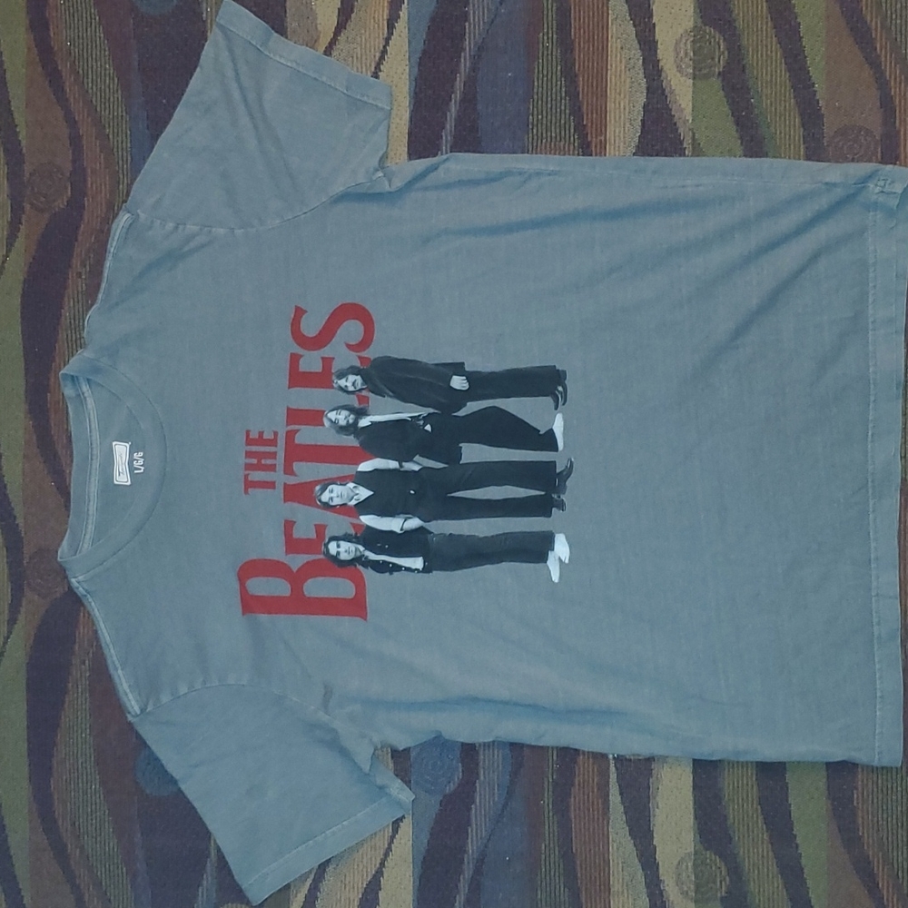Tailgate  Beatles mens graphic tee